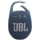 Портативна акустика JBL Clip 5 Синій (JBLCLIP5BLU)