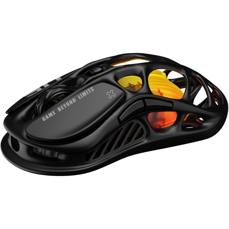 Миша GravaStar Mercury M2, BT/WL/USB-A, RGB, чорний GRAVASTARM2_BLK