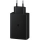 Зарядний пристрій мережевий Samsung 65Вт 2xUSB-С PD PPS/USB-A, чорний EP-T6530NBEGEU