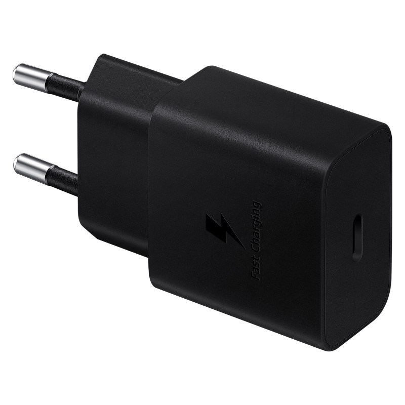 Зарядний пристрій мережевий Samsung 15Вт USB-С, чорний EP-T1510NBEGEU
