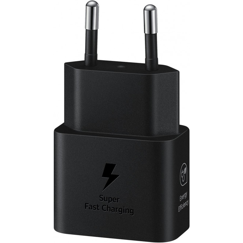Зарядний пристрій мережевий Samsung 25Вт USB-С, чорний EP-T2510NBEGEU