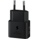 Зарядний пристрій мережевий Samsung 25Вт USB-С, чорний EP-T2510NBEGEU
