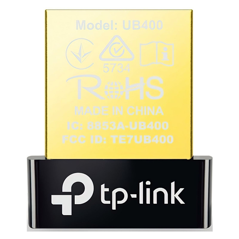 Адаптер Bluetooth TP-LINK UB400 BT4.0, USB