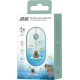 Миша 2Е MF300 CAPYBARA:TANGERINE Silent WL BT, зелений