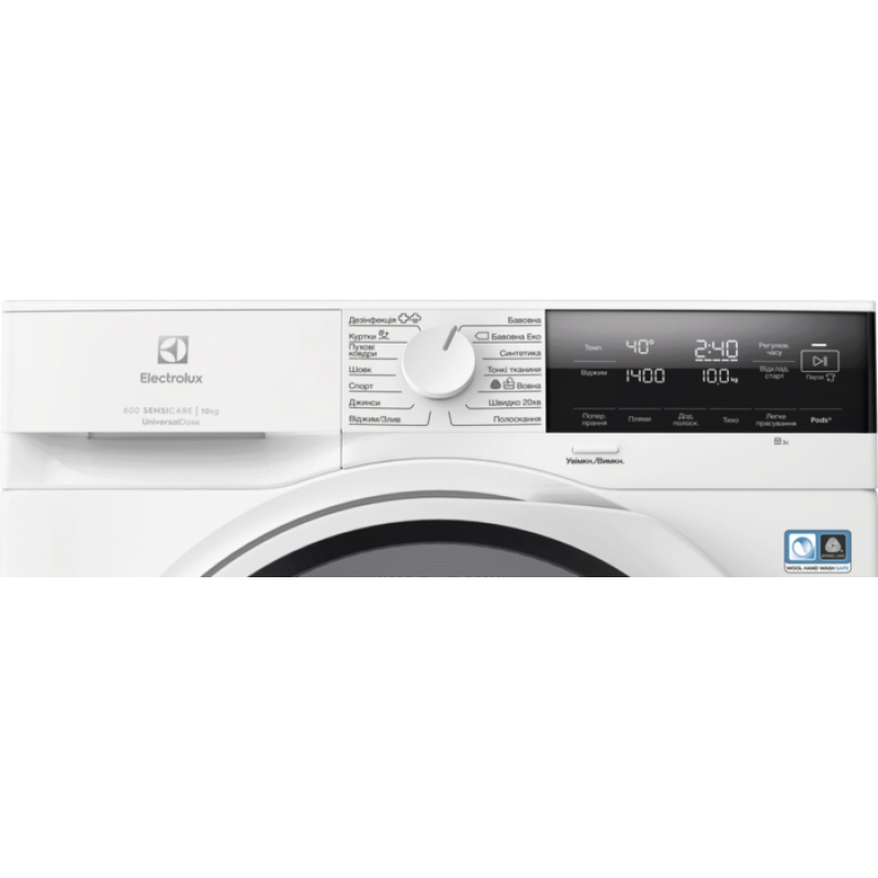 Пральна машина Electrolux EW6F3414UU