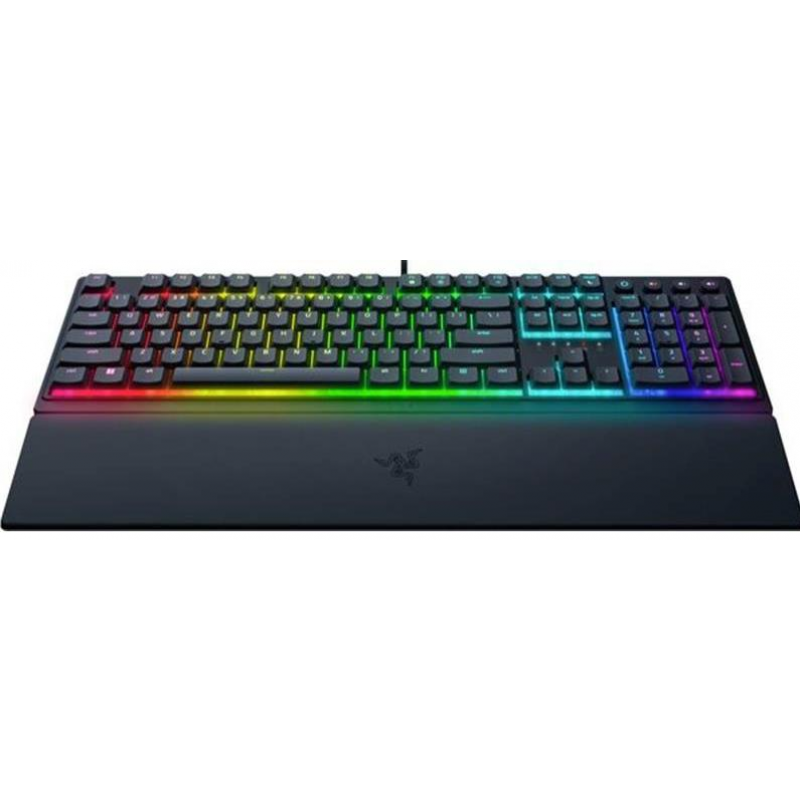 Клавіатура механічна Razer Ornata V3, Mecha-Membrane Switch, USB-A, EN/UK, RGB, чорний RZ03-04462100