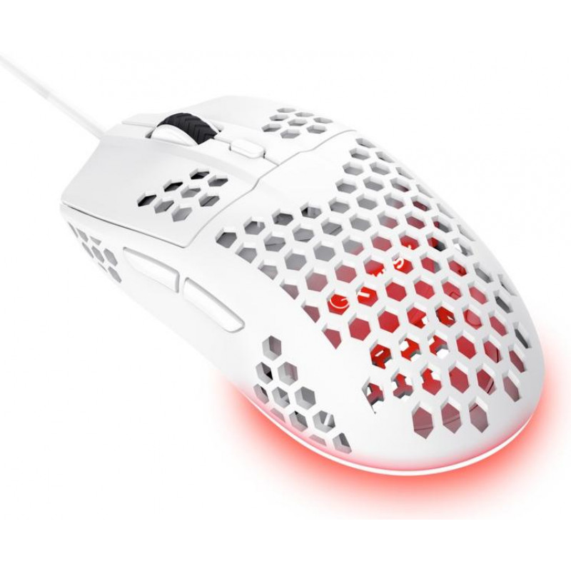 Миша Trust GXT 928 Helox, USB-A, білий 25389_TRUST