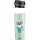 Термокухоль Ardesto Coffee time Frenchie, 450мл, нержавіюча сталь, зелений AR2645DG