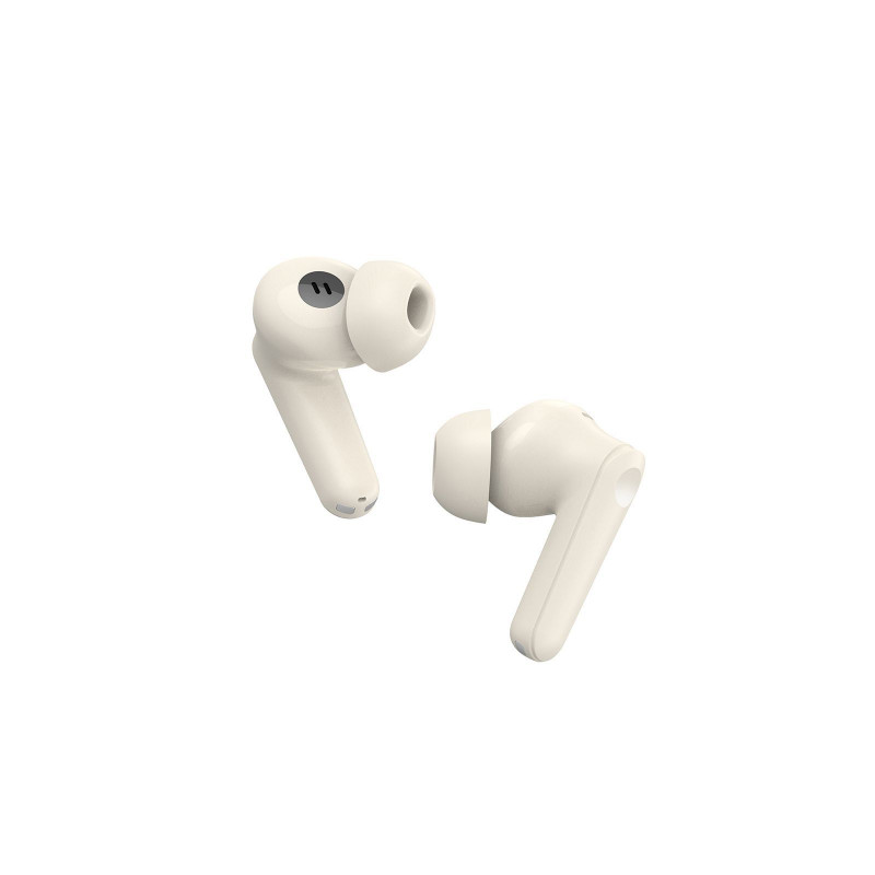 Навушники СolorWay Slim TWS-1 Earbuds Long Life бежевий CW-TWS1BE