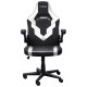Крісло Trust GXT703W Riye, шкіра, Foldable Armrests, білий 25130_TRUST