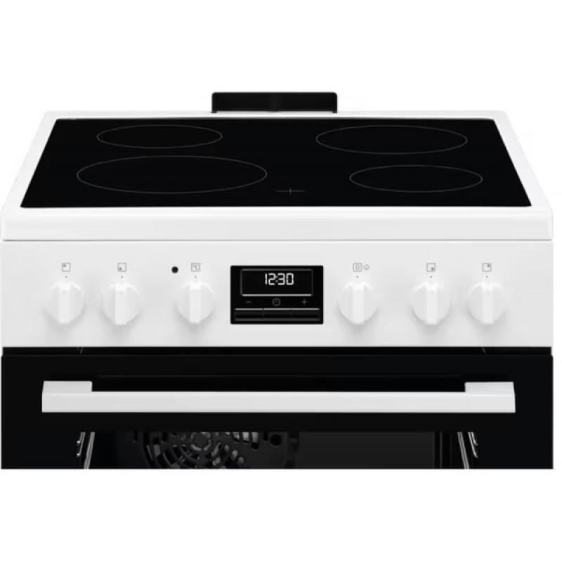 Плита електрична ELECTROLUX LKR664177W