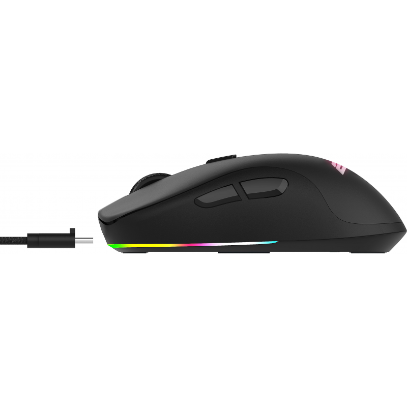 Миша 2E GAMING MG270 WL, WL/BT black