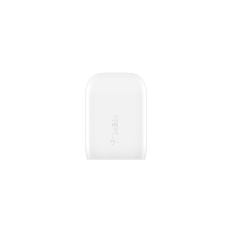 Зарядний пристрій мережевий Belkin 30Вт USB-С GAN PD PPS, білий WCA005VFWH