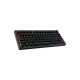 Клавіатура механічна HyperX Alloy Rise 75key, Red, USB-A/WL/BT, RGB, чорний 91Y91AA