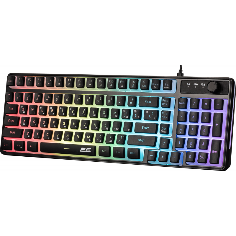 Клавіатура 2E GAMING KG390 (2E-KG390UBK-WL)