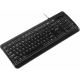 Клавіатура 2E KS120 104key, USB-A, White LED, чорний 2E-KS120UB_UA