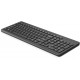 Клавіатура мембранна HP 220, 104key, WL, чорний 805T2AA