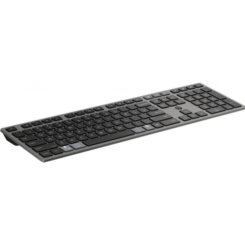 Клавіатура мембранна HP 720 Multi-Device Rechargeable, 109key, WL/BT, чорний 9T5B1AA