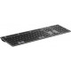 Клавіатура мембранна HP 720 Multi-Device Rechargeable, 109key, WL/BT, чорний 9T5B1AA