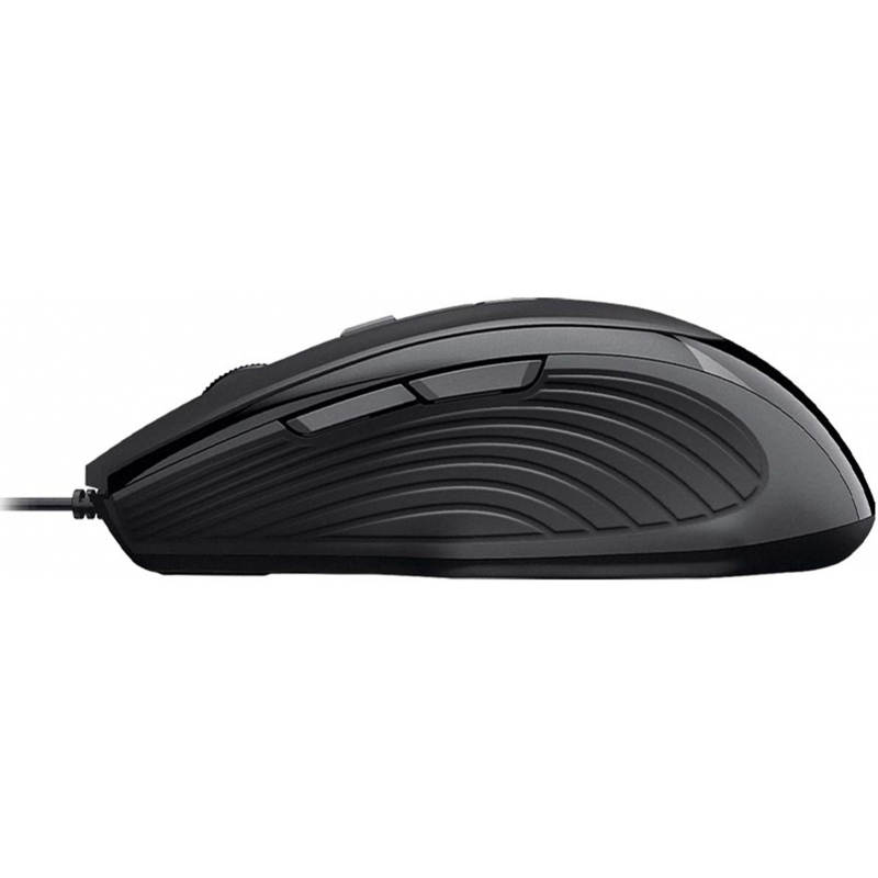 Миша 2E MF180, USB-A, чорний 2E-MF180UB