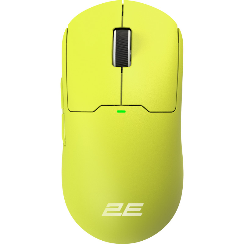Миша 2E GAMING MG355 WL, RGB, USB-A/WL, жовтий 2E-MG355UYW-WL