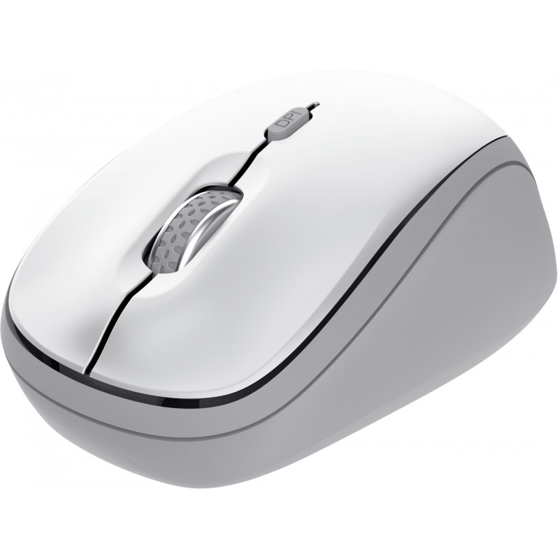 Миша Trust Yvi+ Compact Multi-Device, WL/BT/USB-A, білий 25454_TRUST