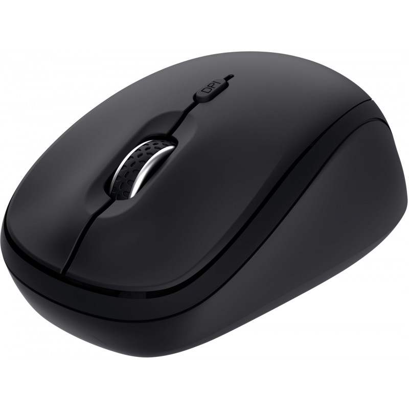 Миша Trust Yvi+ Compact Multi-Device, WL/BT/USB-A, чорний 25440_TRUST
