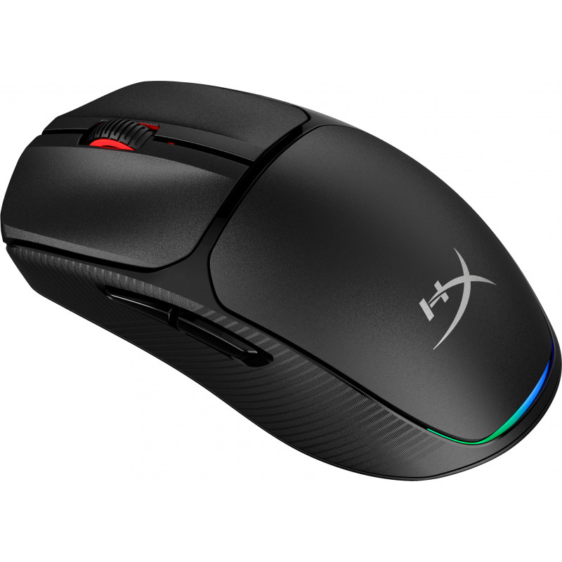 Миша HyperX Pulsefire FUSE, RGB, USB-A/WL/BT, чорний A1KY6AA