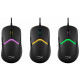 Миша HyperX Pulsefire SAGA, RGB, USB-A, чорний A2PB3AA
