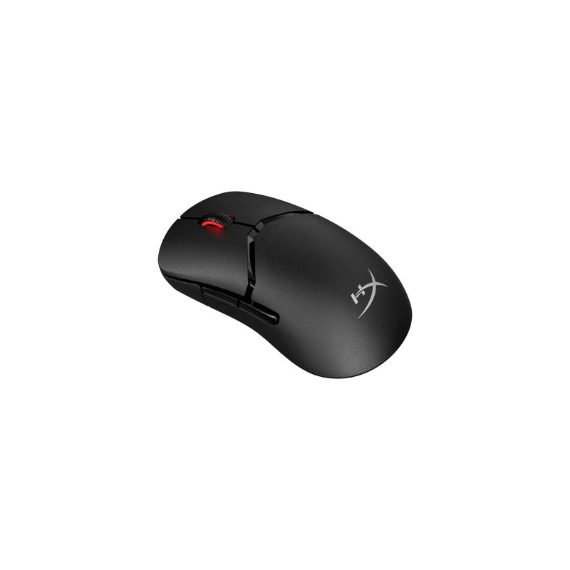 Миша HyperX Pulsefire SAGA PRO, RGB, USB-A/WL/BT, чорний A2PB2AA