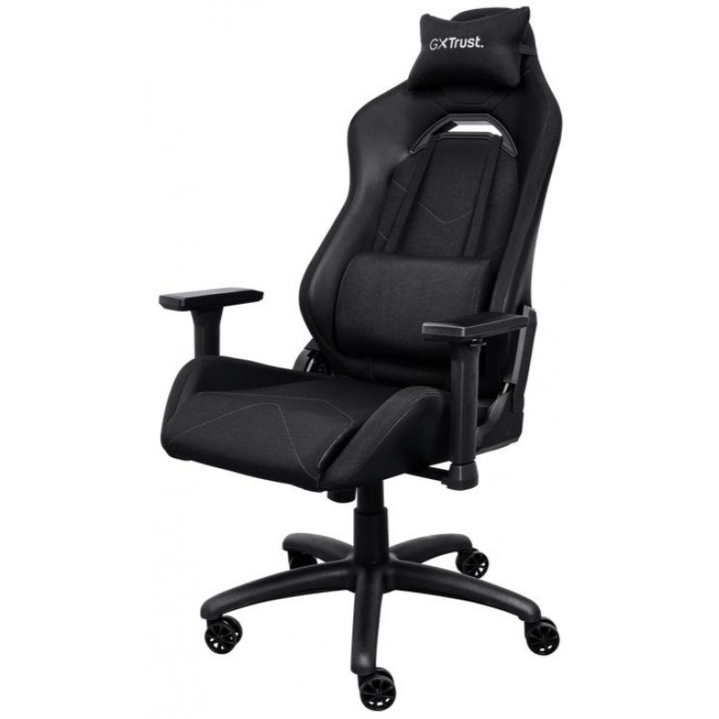 Крісло Trust GXT714 Ruya ECO, ПУ шкіра, 3D-Armrests, чорний 24908_TRUST