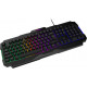 Клавіатура MSI FORGE GK100 104key, чорний S11-04UA221-HH9