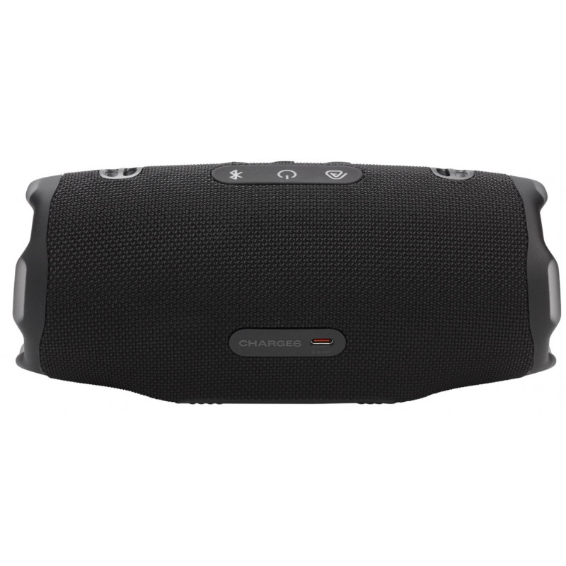 Портативна акустика JBL Charge 6 Black (JBLCHARGE6BLK)