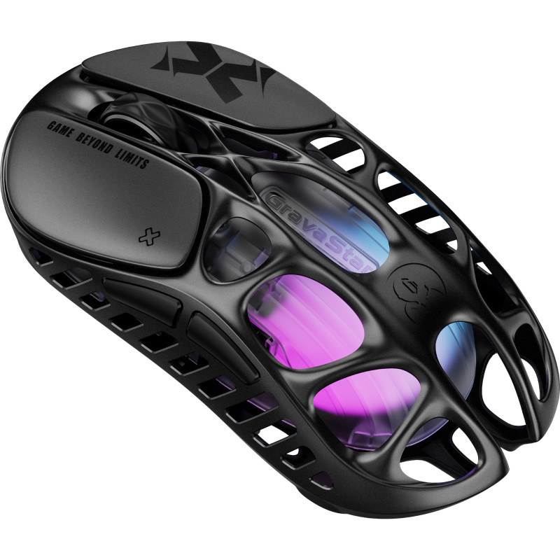Миша GravaStar Mercury X, BT/WL/USB-A, RGB, чорний GSX_BLK