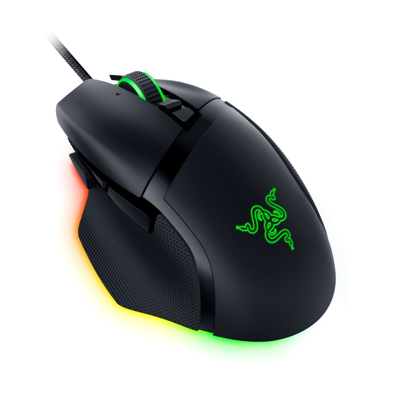 Миша Razer Basilisk V3 35K, RGB, USB-A, чорний RZ01-05230100-R3M1
