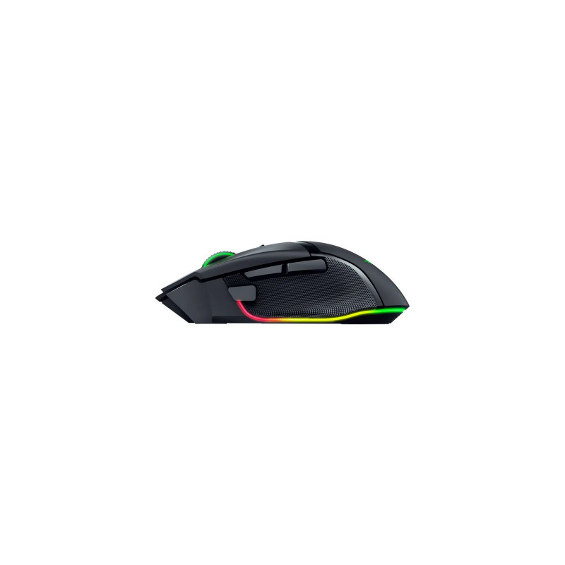 Миша Razer Basilisk V3 Pro 35K, RGB, USB-A/WL/BT, чорний RZ01-05240100-R3G1