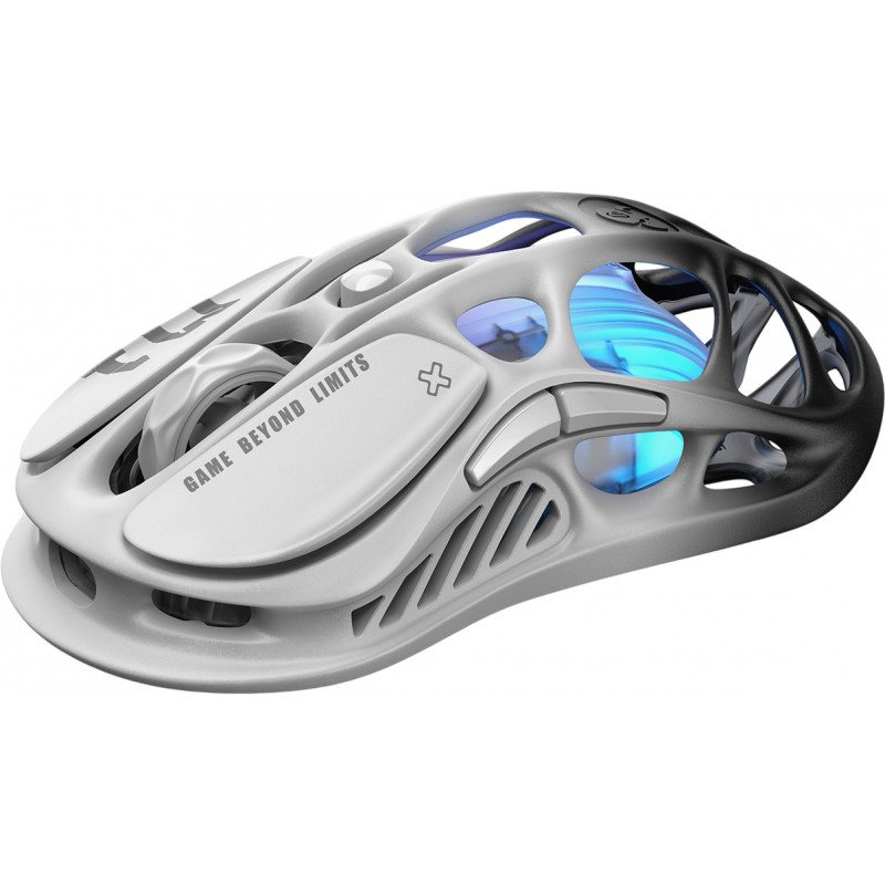 Миша GravaStar Mercury M1 Pro, чорно-білий GRAVASTARM1PRO_GBLK