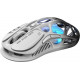Миша GravaStar Mercury M1 Pro, чорно-білий GRAVASTARM1PRO_GBLK