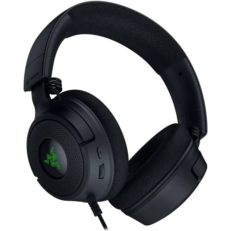 Гарнітура ігрова Razer Kraken V4 X, 7.1, USB-A, 1.8м, RGB, чорний RZ04-05180100-R3M1