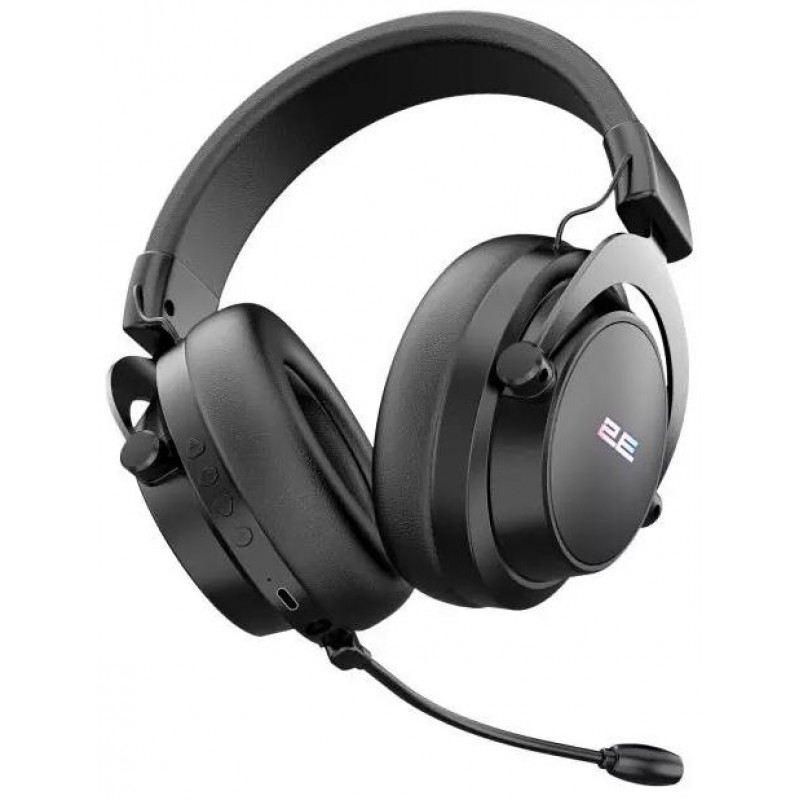 Гарнітура ігрова 2E GAMING HG365, BT/WL, чорний 2E-HG365BK-WL