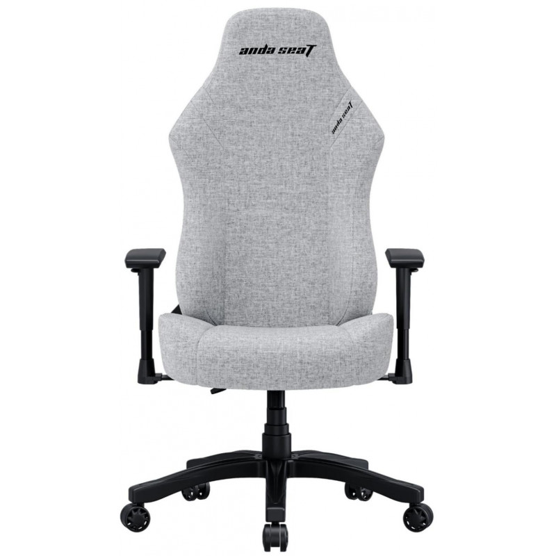 Крісло ігрове Anda Seat Luna L Grey Fabric AD18-44-G-F
