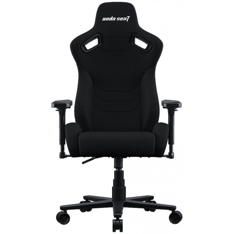 Крісло ігрове Anda Seat Kaiser Frontier Fabric Black Size XL AD12YXL-17-B-F-B01