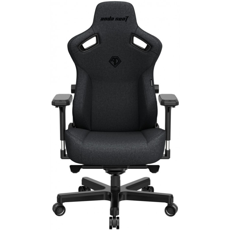 Крісло ігрове Anda Seat Kaiser 3 Dark Gray Fabric Size XL AD12YDC-XL-01-GB-CF