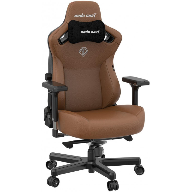 Крісло ігрове Anda Seat Kaiser 3 Brown Size XL AD12YDC-XL-01-K-PV/C