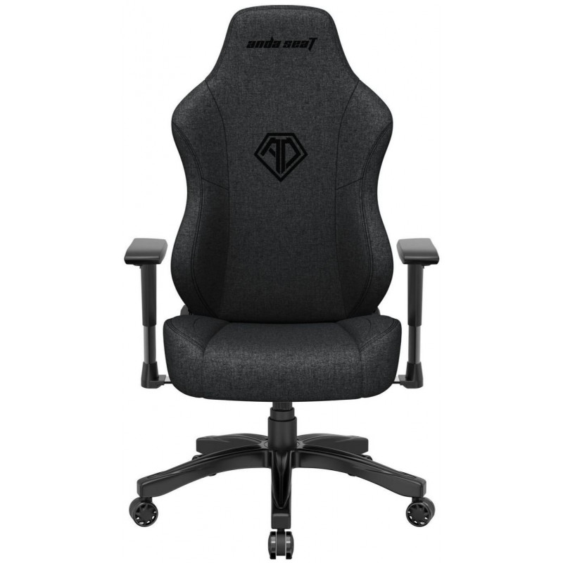 Крісло ігрове Anda Seat Phantom 3 Dark Grey Fabric Size L AD18Y-06-GB-F