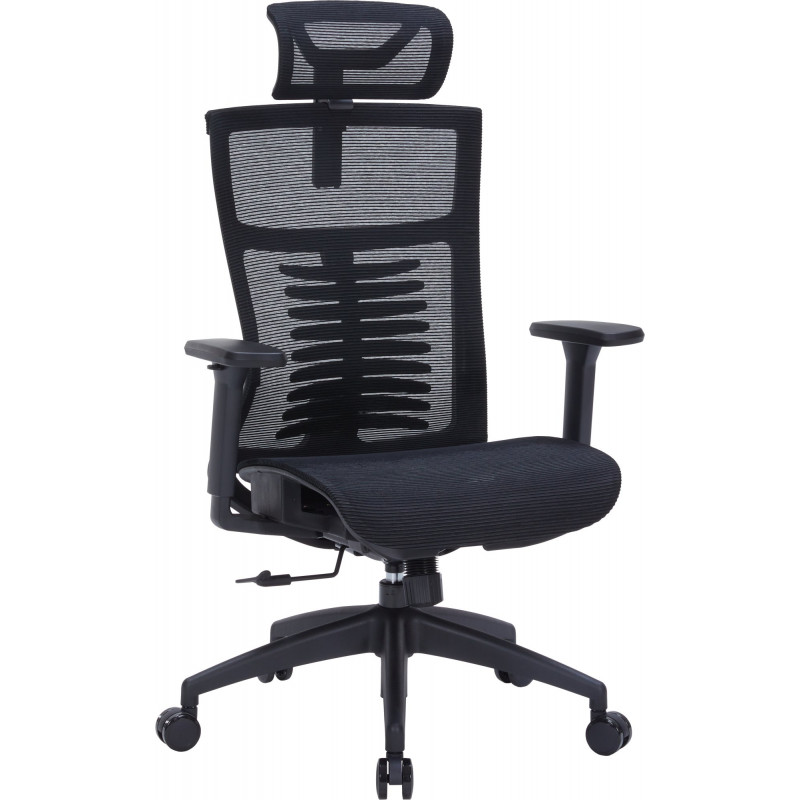 Крісло офісне OfficePro Balance OC620-B-B-B
