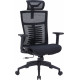 Крісло офісне OfficePro Balance OC620-B-B-B