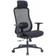 Крісло офісне OfficePro Wave OC670-B-B-B