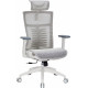 Крісло офісне OfficePro Balance OC620-W-LG-LG