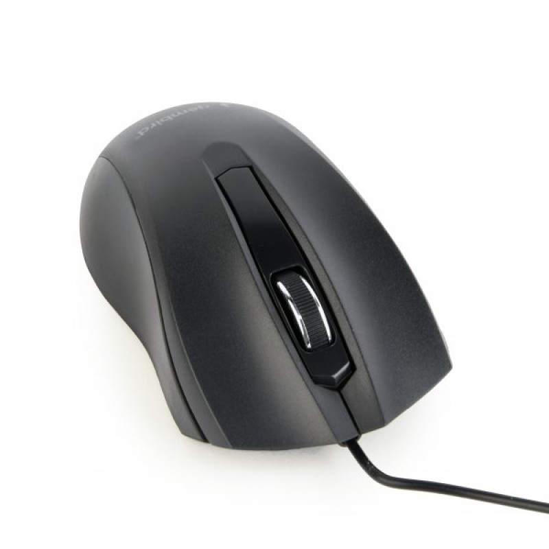 Миша Gembird MUS-3B-01, USB, чорний